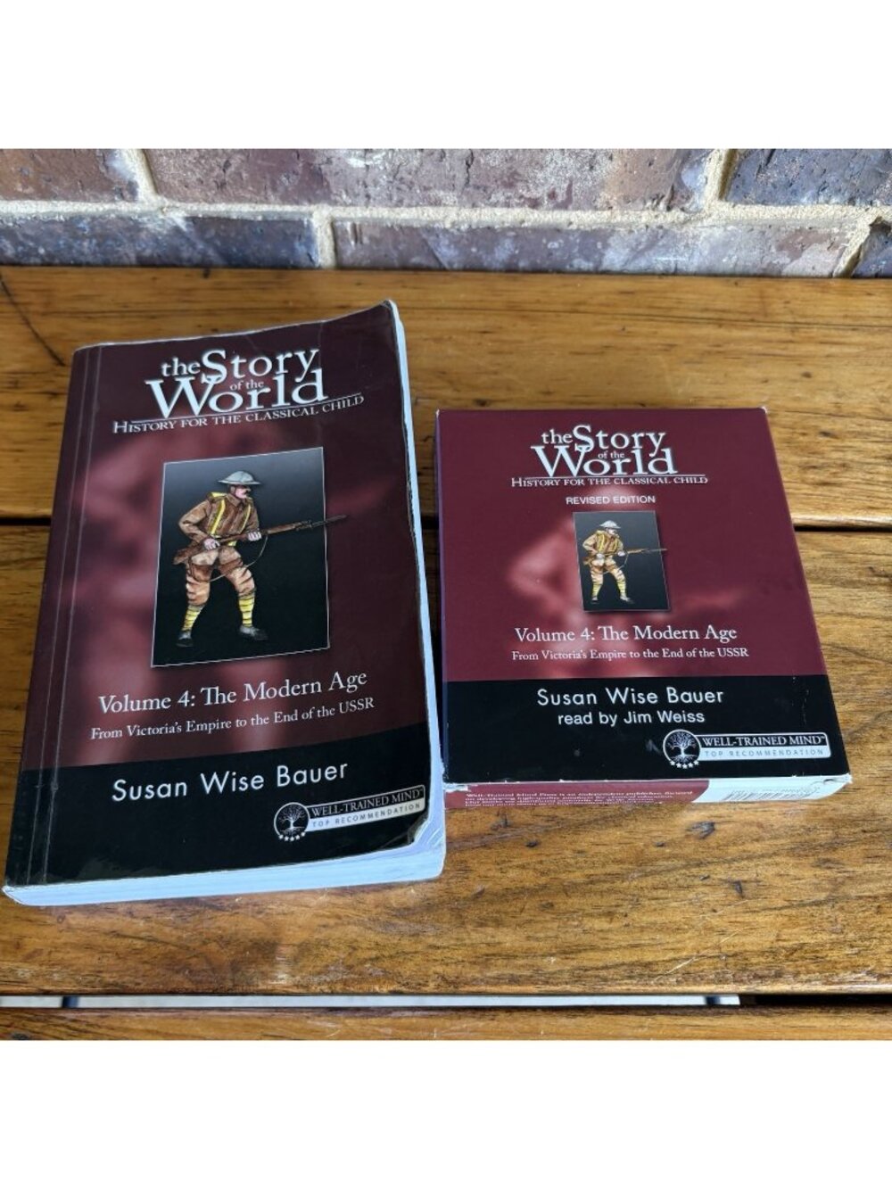 The Story of the World Volume 4 with audio CDs